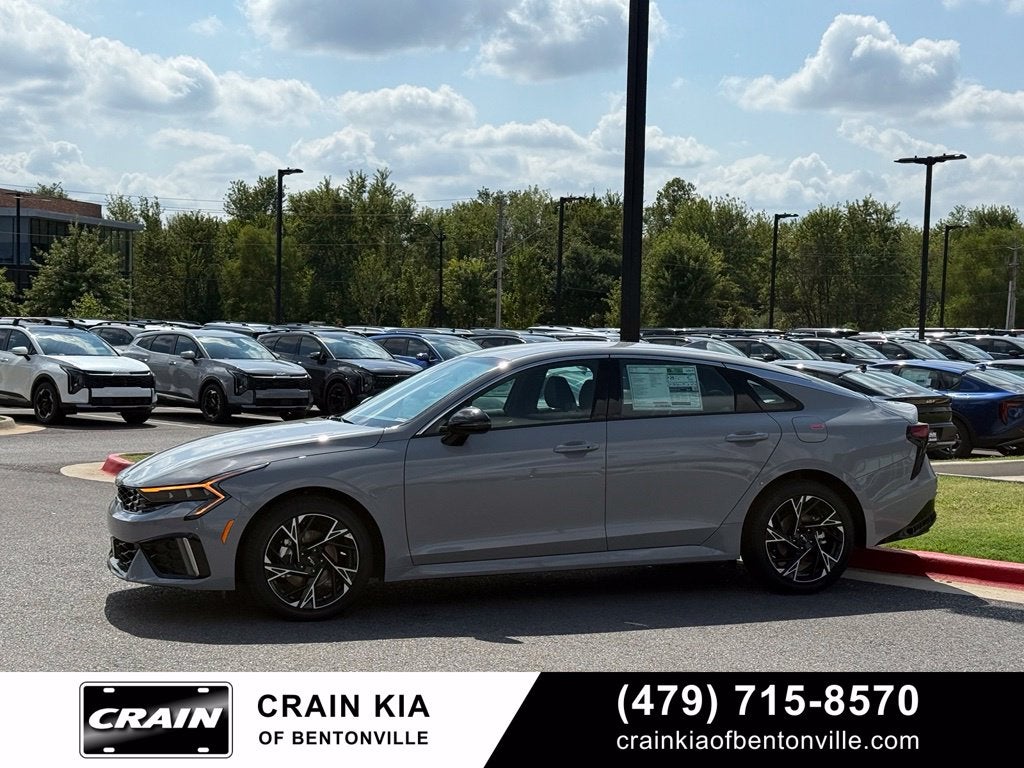 2026 Kia K5 GT-Line
