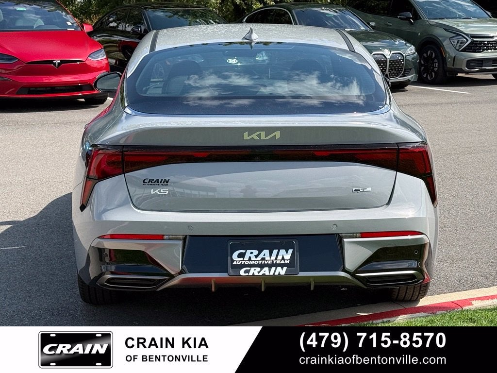 2026 Kia K5 GT-Line