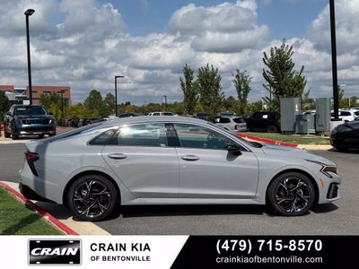 2026 Kia K5 GT-Line