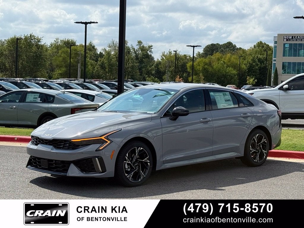 2026 Kia K5 GT-Line