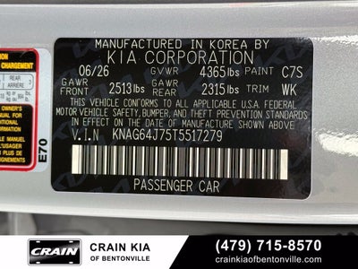 2026 Kia K5 GT-Line