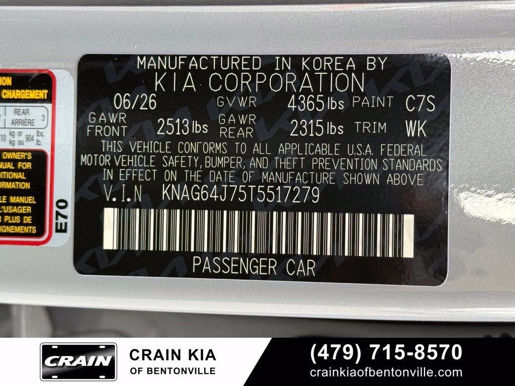 2026 Kia K5 GT-Line