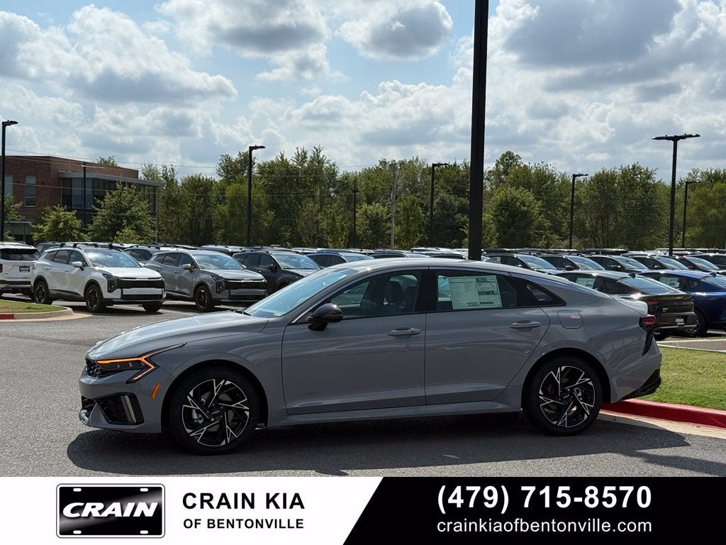 2026 Kia K5 GT-Line