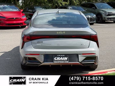 2026 Kia K5 GT-Line
