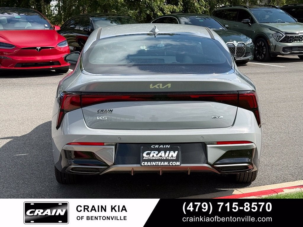 2026 Kia K5 GT-Line