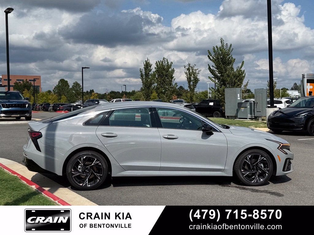 2026 Kia K5 GT-Line