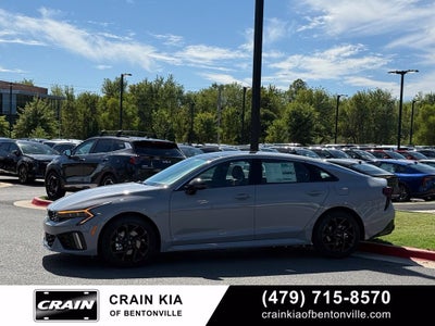 2026 Kia K5 GT-Line
