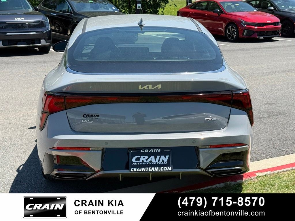 2026 Kia K5 GT-Line