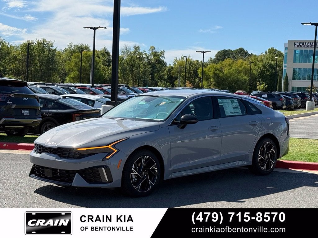 2026 Kia K5 GT-Line