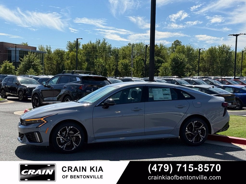 2026 Kia K5 GT-Line