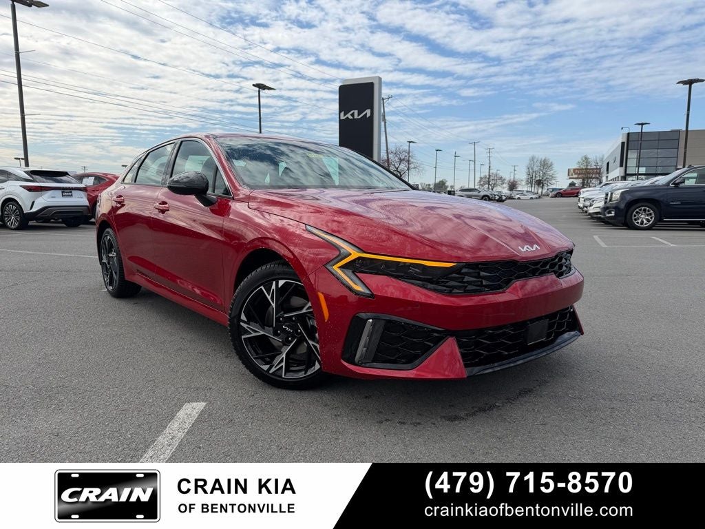 2026 Kia Optima GT-Line FWD's photo