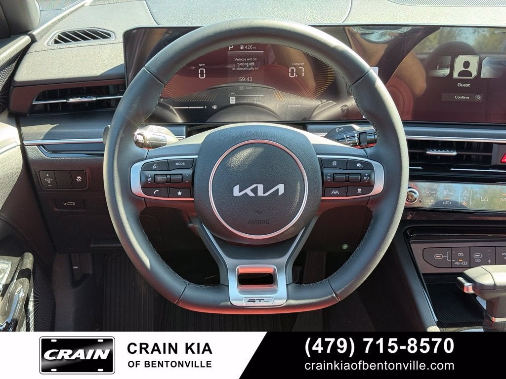 2026 Kia K5 GT-Line