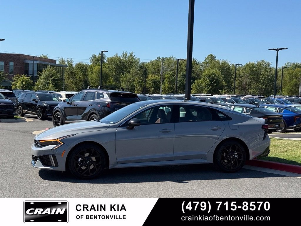 2026 Kia K5 GT-Line