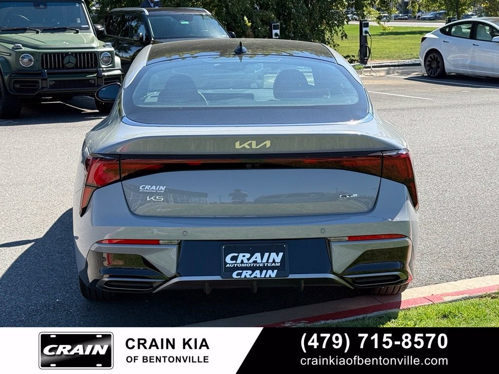 2026 Kia K5 GT-Line