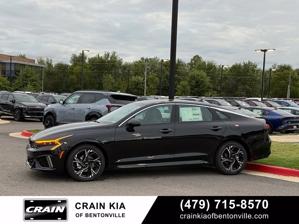 2026 Kia K5 GT-Line