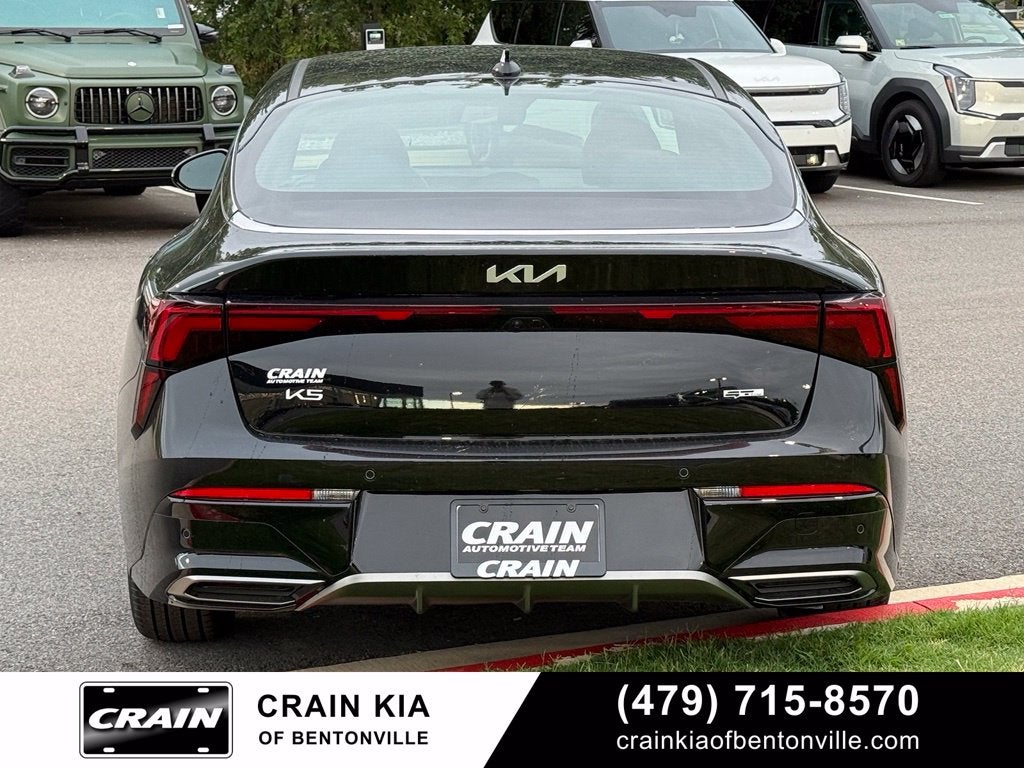 2026 Kia K5 GT-Line