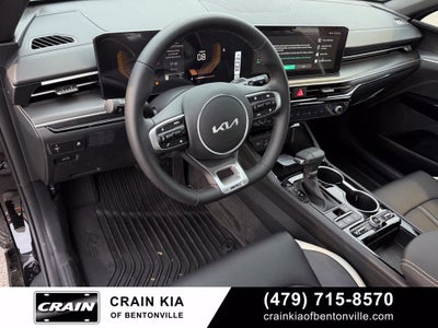 2026 Kia K5 GT-Line