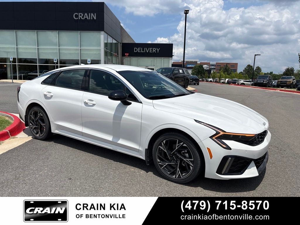 2025 Kia K5 GT-Line - KIA CPO / CLEAN CARFAX / ONE OWNER