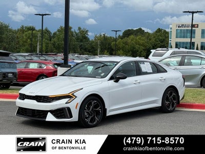 2025 Kia K5 GT-Line - KIA CPO / CLEAN CARFAX / ONE OWNER