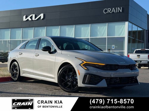 2026 Kia K5 GT-Line