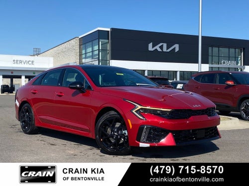 2026 Kia K5 GT-Line