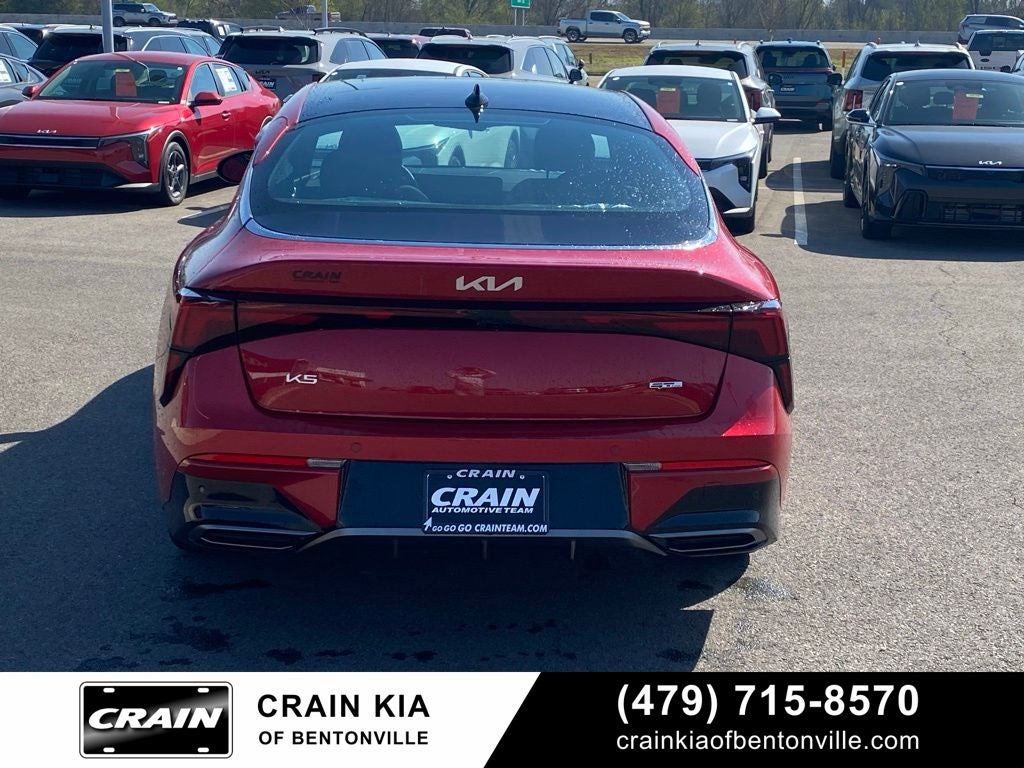 2026 Kia K5 GT-Line