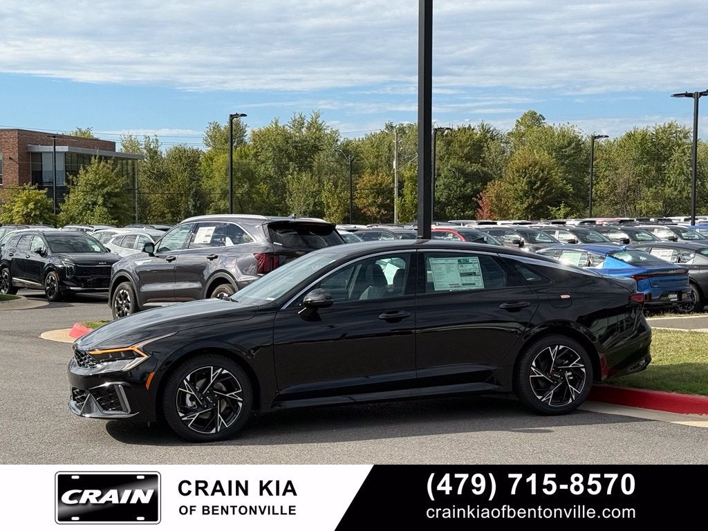 2026 Kia K5 GT-Line
