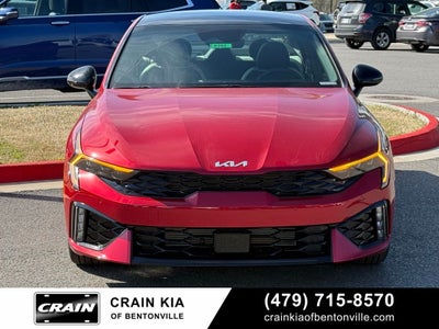 2026 Kia K5 GT-Line