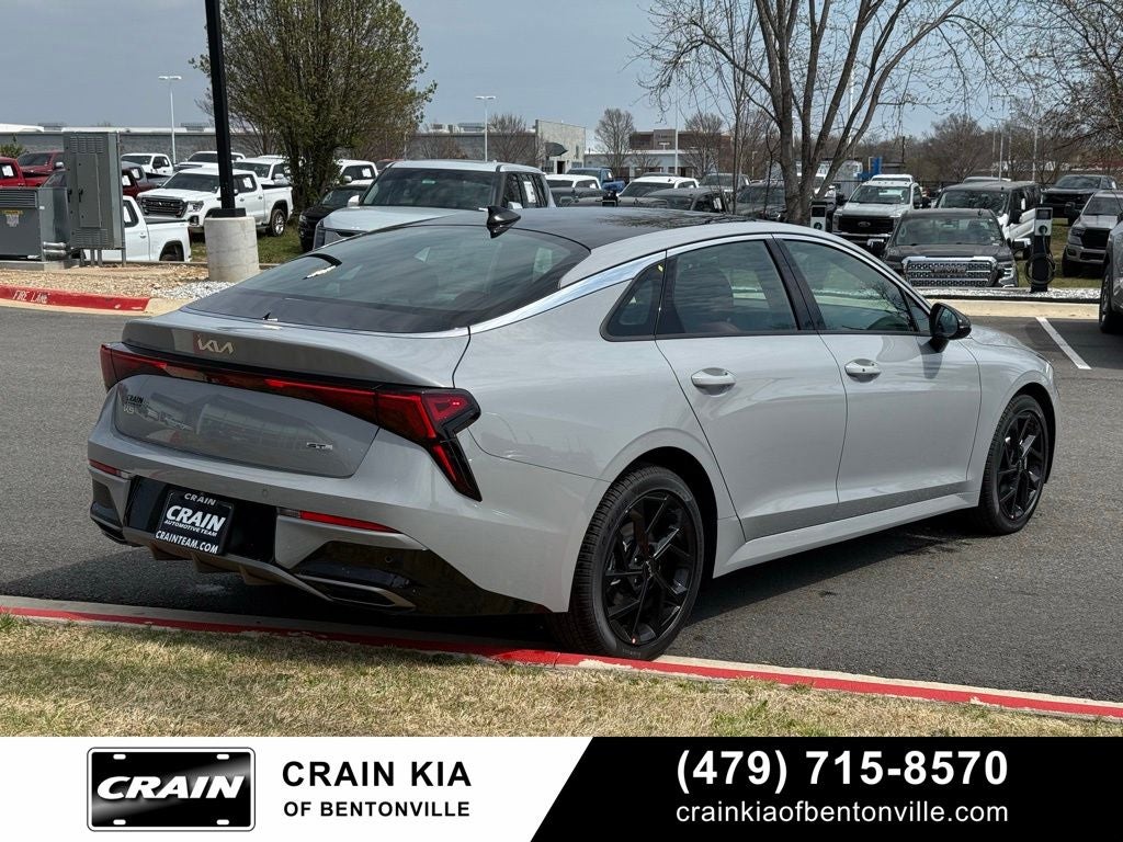 2026 Kia K5 GT-Line