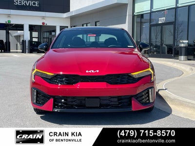 2026 Kia K5 GT-Line