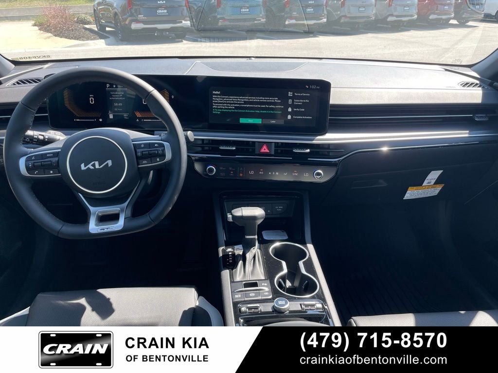 2026 Kia K5 GT-Line