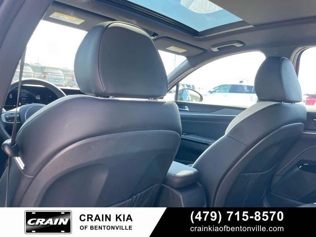 2026 Kia K5 GT-Line