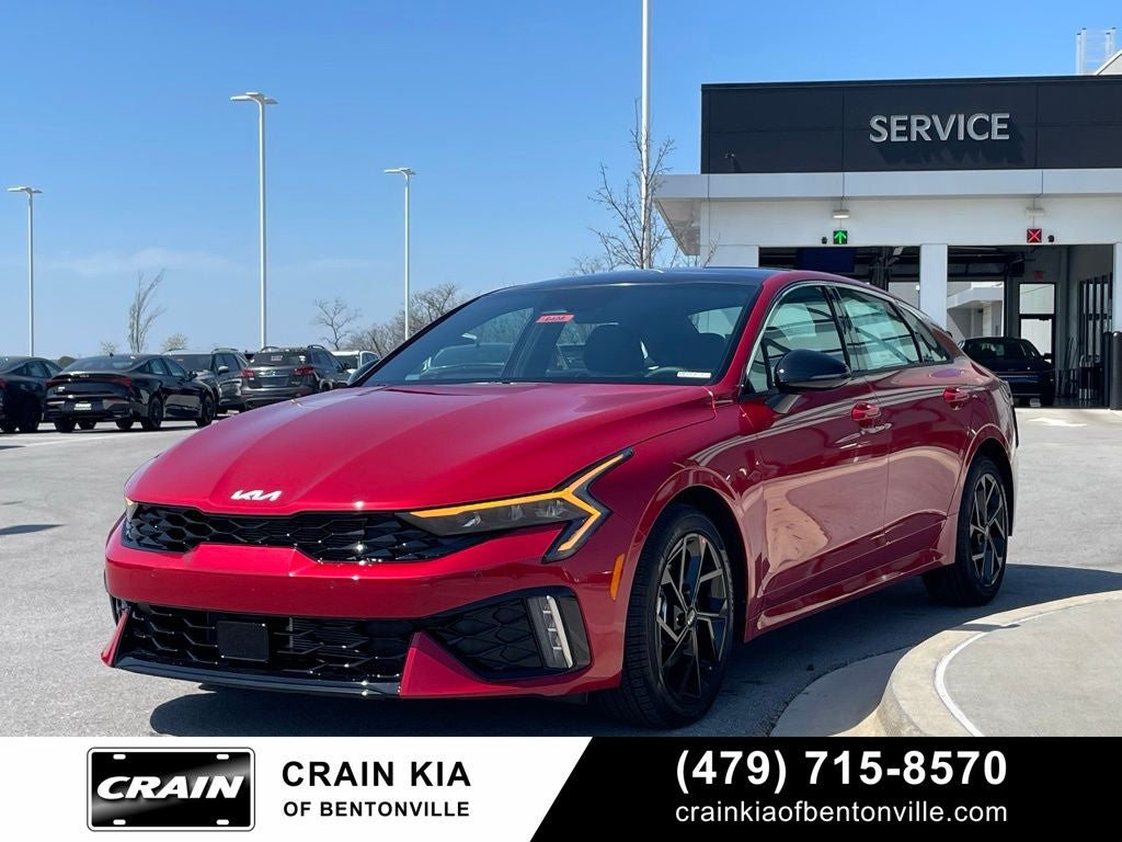 2026 Kia K5 GT-Line
