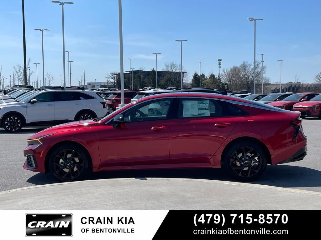 2026 Kia K5 GT-Line