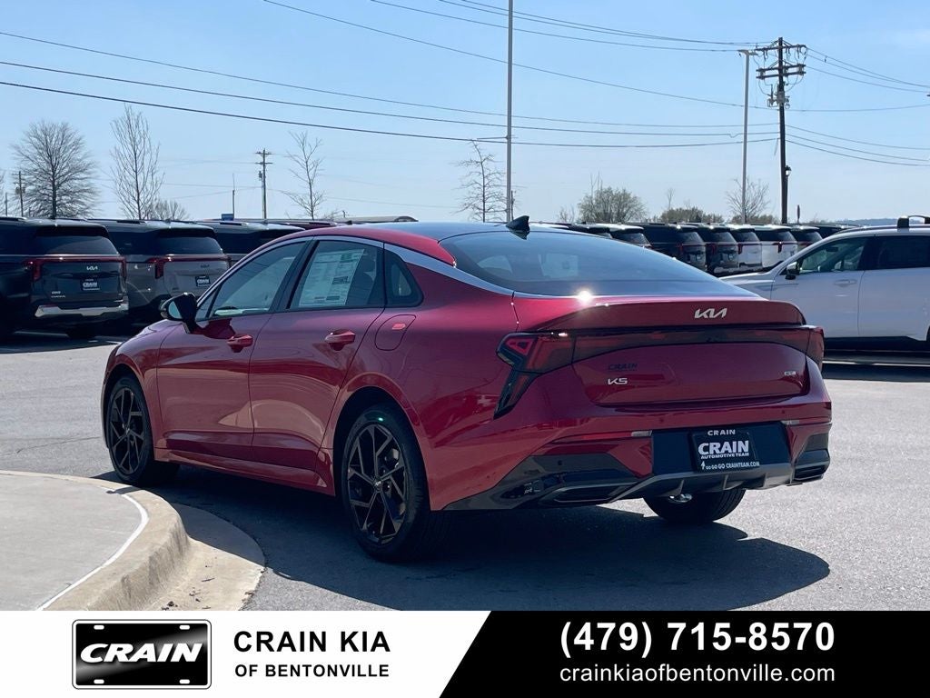 2026 Kia K5 GT-Line