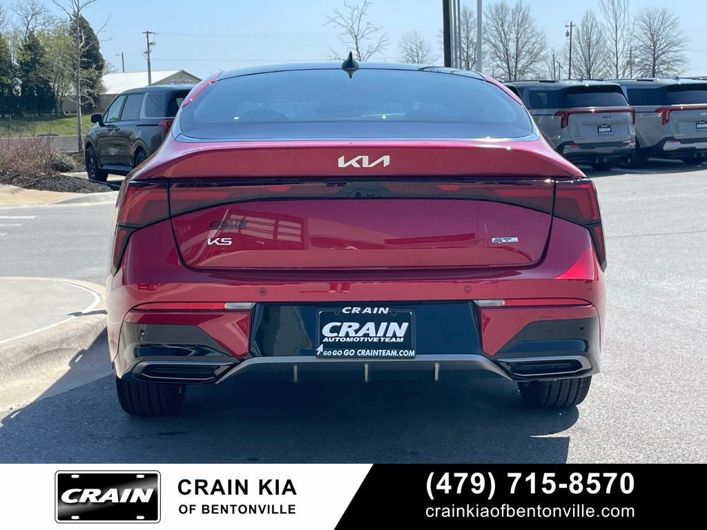 2026 Kia K5 GT-Line