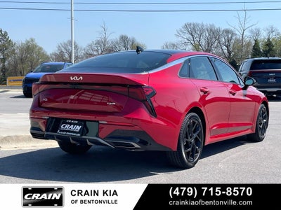 2026 Kia K5 GT-Line