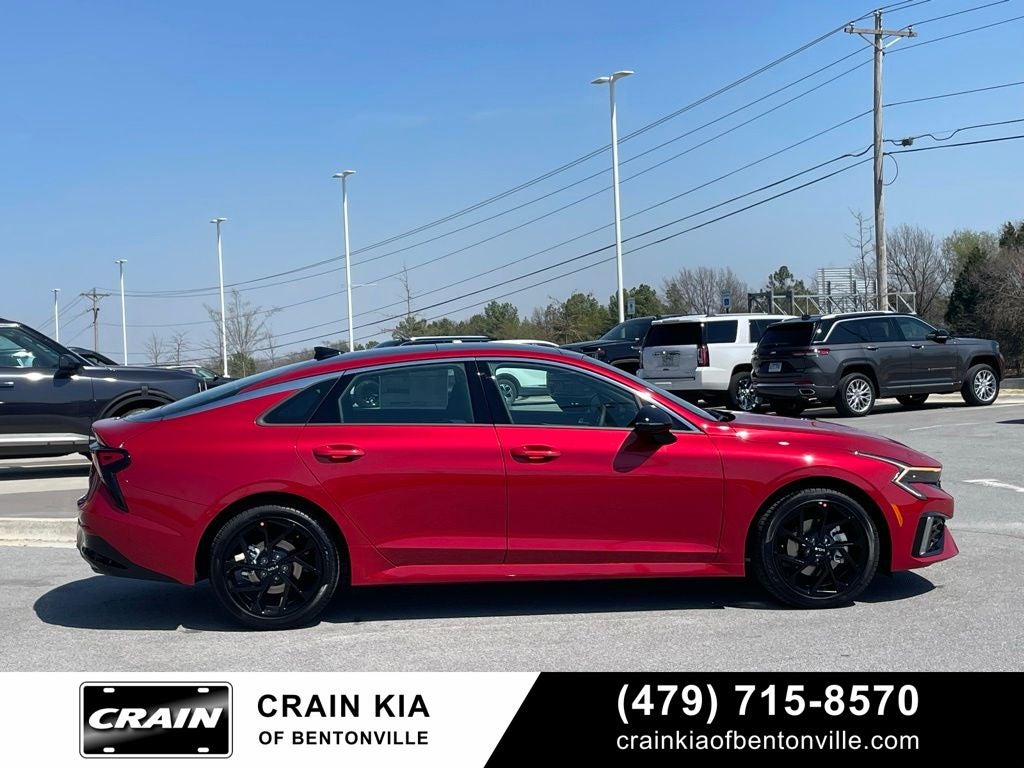 2026 Kia K5 GT-Line