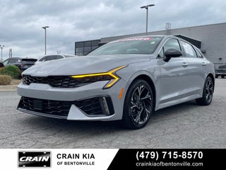 2025 Kia K5 GT-Line - KIA CPO / CLEAN CARFAX