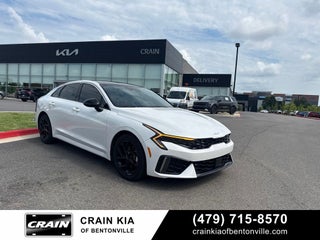 2026 Kia K5 GT-Line - KIA CPO / PANORAMIC SUNROOF / CLEAN CARFAX