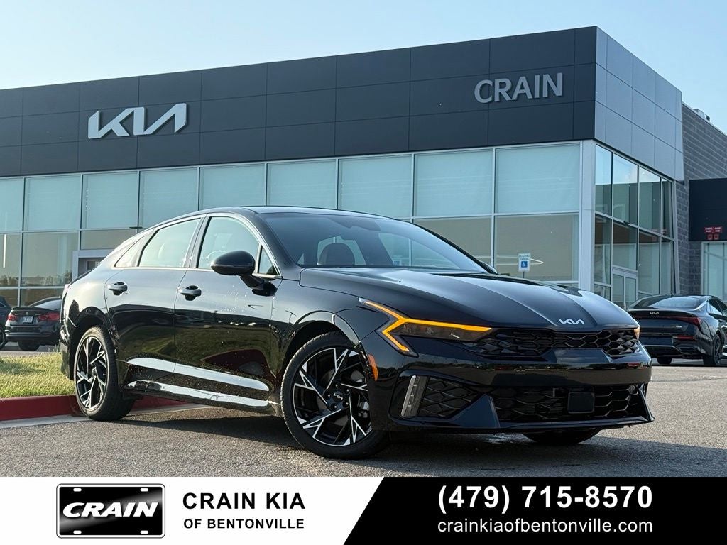 2026 Kia Optima GT-Line FWD's photo