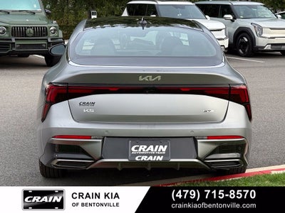 2026 Kia K5 GT-Line