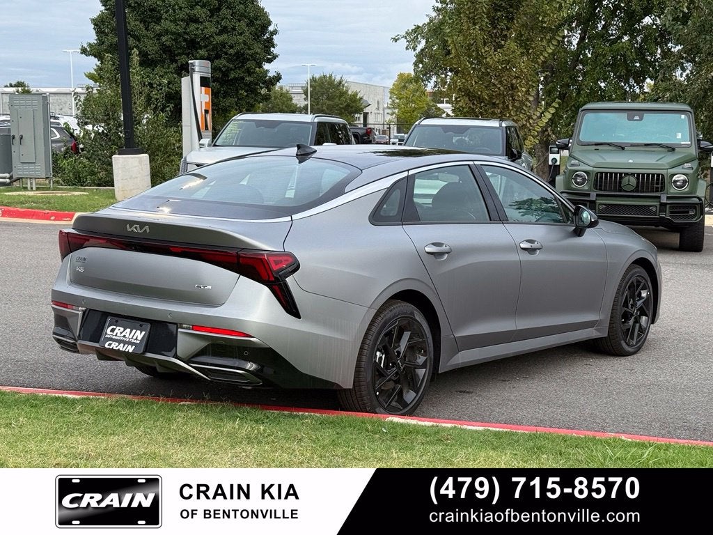 2026 Kia K5 GT-Line
