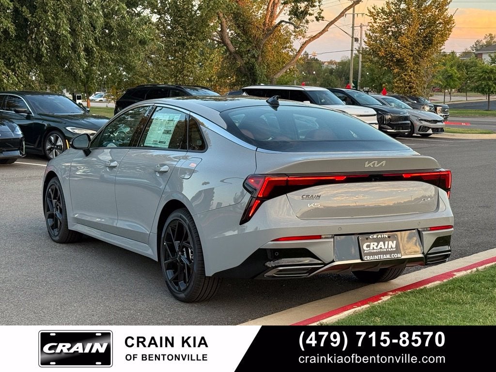 2026 Kia K5 GT-Line
