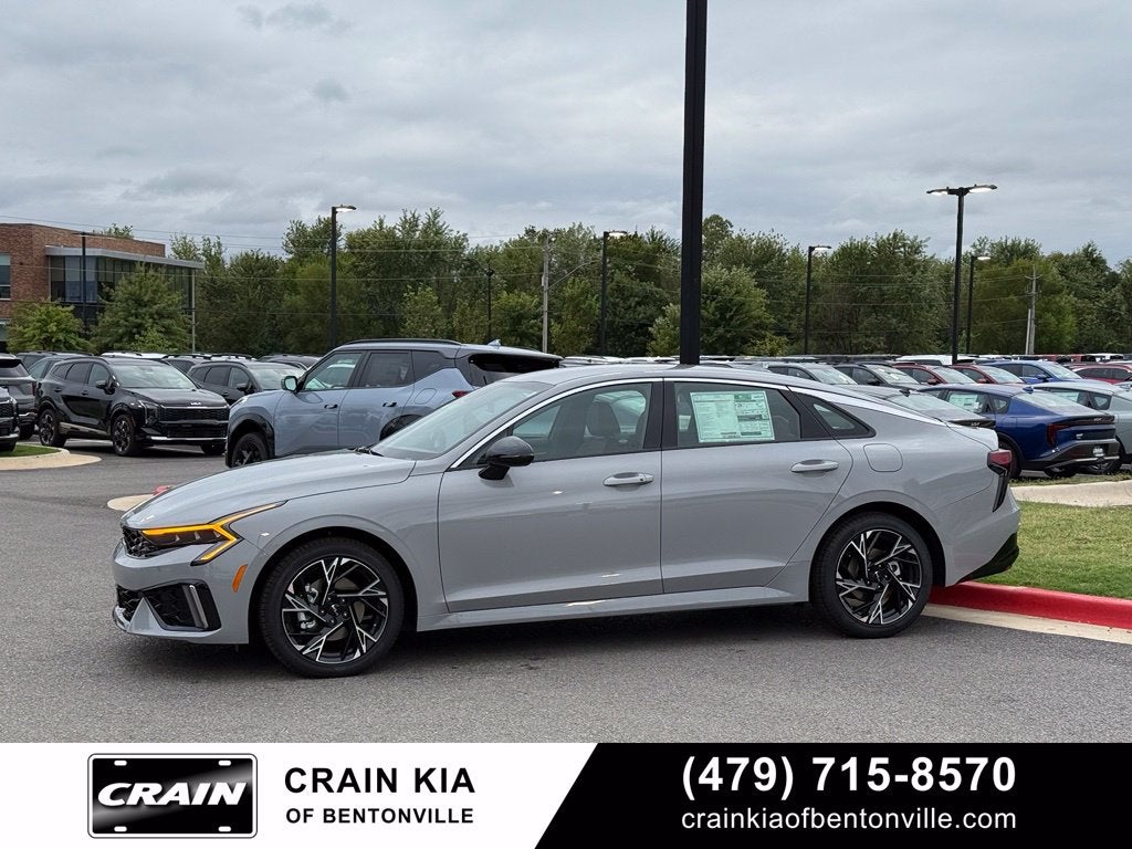 2026 Kia K5 GT-Line
