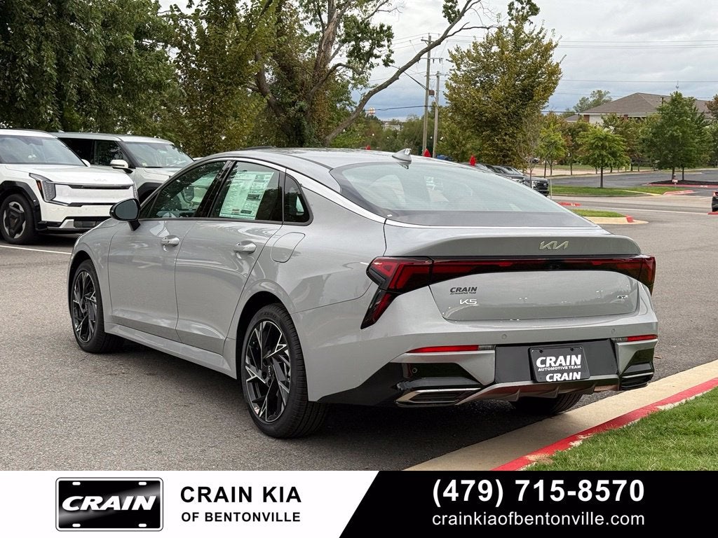 2026 Kia K5 GT-Line