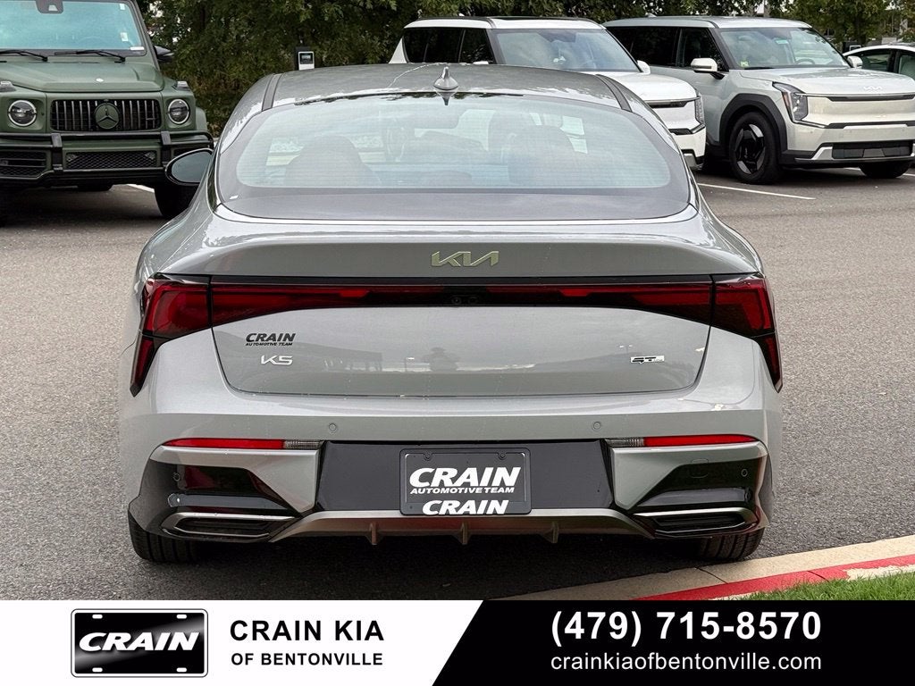 2026 Kia K5 GT-Line