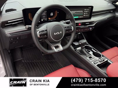 2026 Kia K5 GT-Line