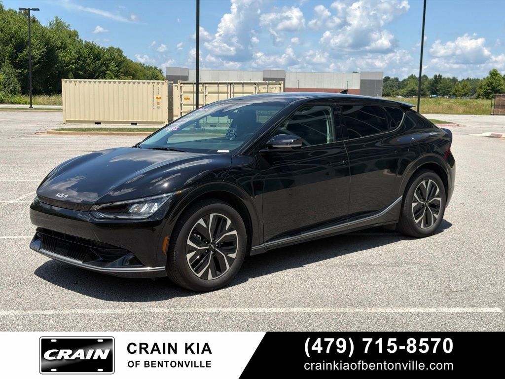 Certified 2024 Kia EV6 Wind with VIN KNDC34LA8R5618876 for sale in Bentonville, AR