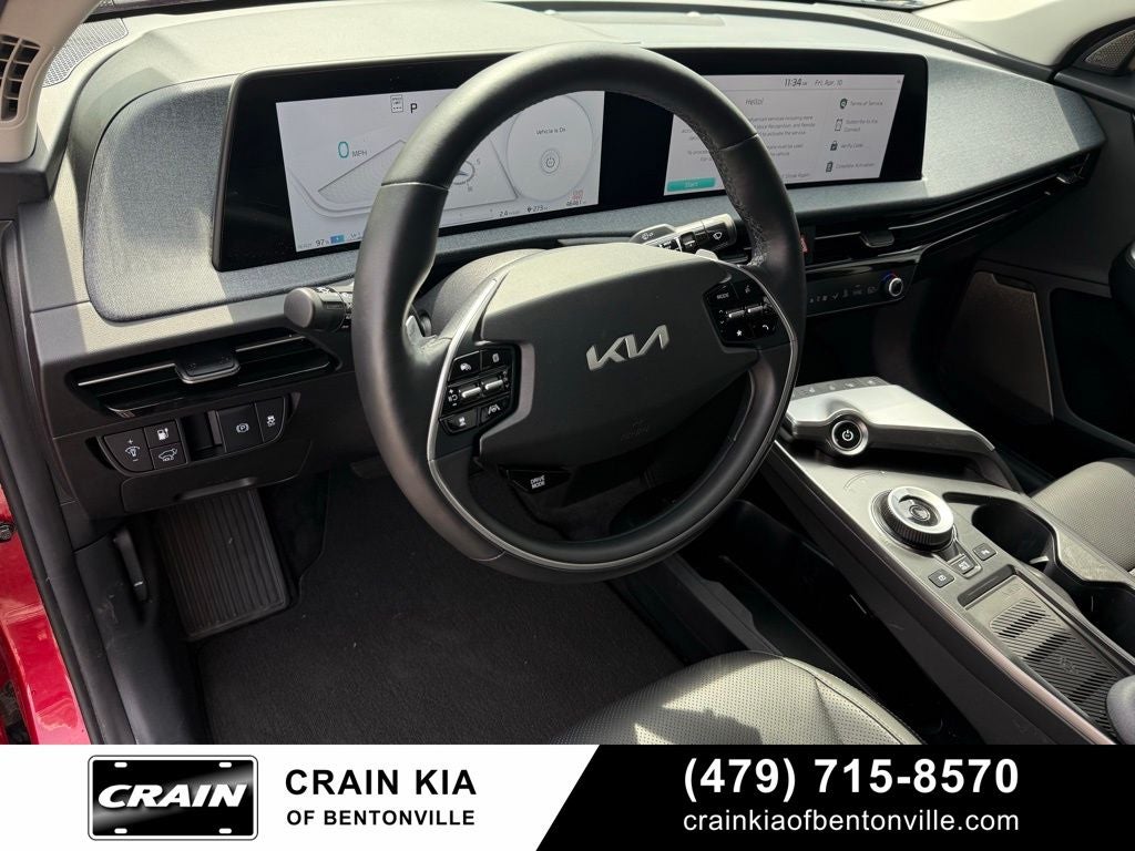 2024 Kia EV6 Wind - KIA CPO / CLEAN CARFAX / ONE OWNER